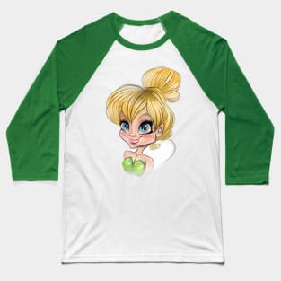 Tinkerbell Baseball T-Shirt